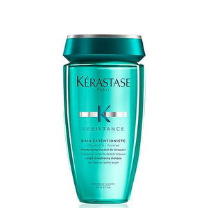 Kerastase Resistance Bain Extentioniste Shampoo - Length Strengthening Shampoo For Damaged Hair Protects Hair and Scalp from External Aggressors
