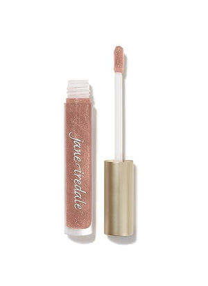 jane iredale HydroPure Hyaluronic Lip Gloss | Hydrating Gloss Plumps, Exfoliates and Smooths | Non-Sticky | Vanilla Scent | Vegan and Cruelty Free