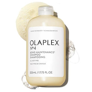 Olaplex No. 4 Bond Maintenance Shampoo Repairs Strengthens &amp Nourishes All Hair Types Adds Shine &amp Leaves Hair Feeling Soft