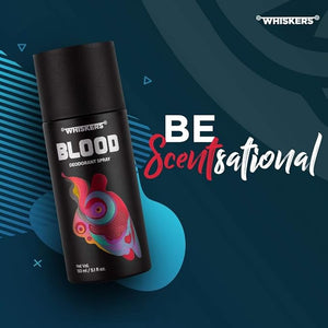 Blood Deodorant Spray 5.1 fl oz Black