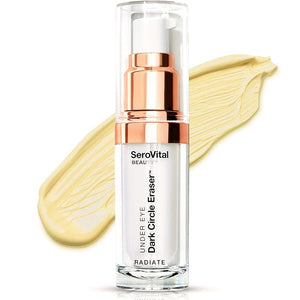Serovital Beauty Dark Circle Eraser ? Brightening &amp; Anti?Puffiness Under-Eye Treatment with Peptides, Dark Circle Corrector ? eye corrector for dark circles - Hormone-Aware, Clinically Tested ? 15