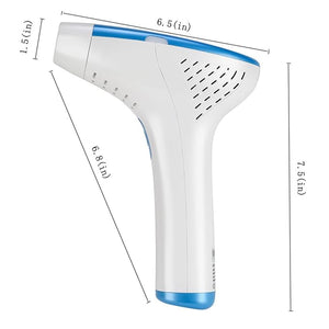 T1 Face and Body Hair Removal System - Painless IPL Hair Removal Device for Women &amp Man - Cooling Gel is Not Required - FDA cleared - Home Use IPL Hair Remover