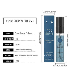 Vanilla Cedar Blue Eau De Cologne - Long-Lasting Subtle Fragrance For Date Nights, Charming Gentleman Scent With Vanilla Cedar Aroma(3PCS)