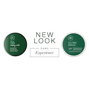 Tea Tree Shaping Cream Hair Styling Cream Long-Lasting Hold Matte Finish For All Hair Types