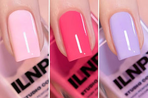 ILNP Lovestruck Collection - Love-Filled Studio Color Nail Polish Collection