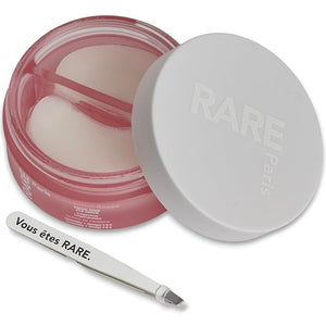 RARE Paris - Exception Ros?e - Regenerating Under Eye Patches - Hydrating &amp Brightening - With Ceramides &amp Omega-3 &amp 6 - Brightening Firming &amp Revitalizing - Multi-Active Serum Formul