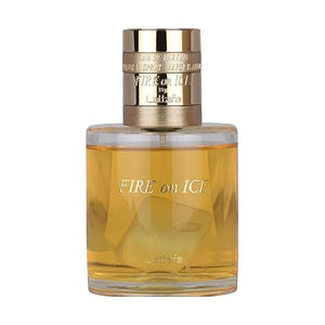 Lattafa Fire On Ice ? Fruity Spicy Woody Ambery ? Eau de Parfum Spray Long-Lasting Fragrance for Unisex 3.71 Ounce / 110 ml
