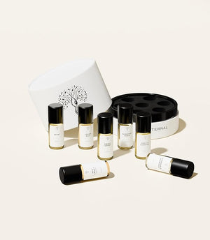 Eternal perfume oils - Discovery Set9 (7 x 5ml/1.18 fl. oz) - Testing Sampler Fragrances - Diverse Fragrance Collection - Inspired by Luxury Scents - Long-Lasting - Perfumes Sample Collection