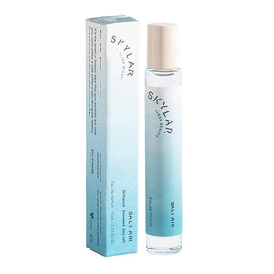 Skylar Salt Air Eau de Parfum - Hypoallergenic &amp Clean Perfume for Women &amp Men Vegan &amp Safe for Sensitive Skin - Fresh Perfume with Notes of Driftwood Sea Salt &amp Seaweed - 10mL /0.33