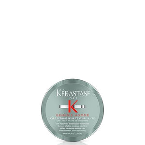 Kerastase Genesis Homme Cire d'Epaisseur Texturisante Light Hold Wax Pomade For Men Provides Texture &amp Thickness For Weakened Hair 2.5 Fl Oz