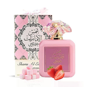 Pink Blush Perfume for Women Marshmallow Blush Eau De Parfum - 100 Ml (3.4 OZ) Romantic &amp Sweet Arabian Perfume - A Captivating Scent Wrapped in Pink Bottle