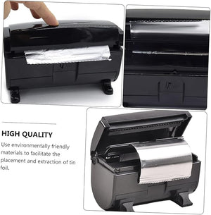 MERRYHAPY Hairdressing Tin Foil Cutter Salon Tool Kit Foil Cutters for Hair Nail Beauty Auto Cutting Machine