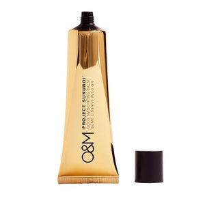 O&amp;M Project Sukuroi Gold Smoothing Hair Balm, Anti Frizz, Flat Iron &amp; Heat Protectant, Hair Styling Cream with Gold Pleasure Oil &amp; Keratin, Australian Natural Ingredients, Cruelty-Free, 3.