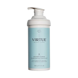 VIRTUE Recovery Sulfate Free Shampoo with Keratin and Baobab Seed Oil for Damaged Hair Color Safe