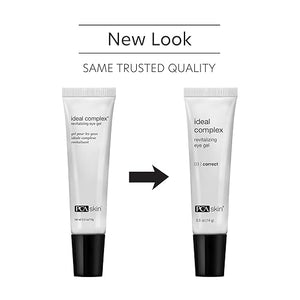PCA SKIN Ideal Complex Revitalizing Eye Gel - Lightweight Anti-Aging Eye Treatment for Dark Circles, Safe for use on Eyelids