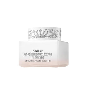 IL MAKIAGE Power Up Eye Cream Anti-Aging Brightness Boosting Eye Treatment Niacinamide + Vitamin C + Caffeine 15ml