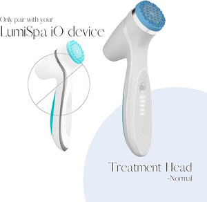 NuSkin ageLOC LumiSpa iO Silicone Treatment Head | Normal | Silicone Facial Scrubber &amp Exfoliator | Gentle Skin Cleanser for Daily Use | Promotes Smoother Clearer Skin | Suitable for All Skin Typ