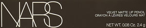 NARS Velvet Matte Lip Pencil, Lets Go Crazy, 0.08 Ounce