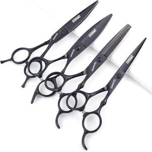 7/8 inch Haircut Scissors Hair Salon Styling Cut Hair Tools Thin Hairdresser Hair Special Tools (6-inch 4pc)