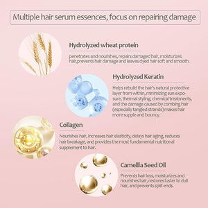 Bremod Performance Wheat Protein Hair Mask Intensive Repair Treatment for Color-TreatedDamaged Hair Strengthens Boosts Elasticity Adds Volume Locks in Moisture 16.9 Fl Oz