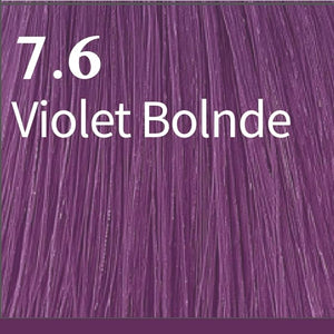 Elabore Hush Hair Color Cream 80g / 2.82oz (3.0 - Darkest Brown) (7.6 VIOLET BLONDE 8.0g / 2.82oz)