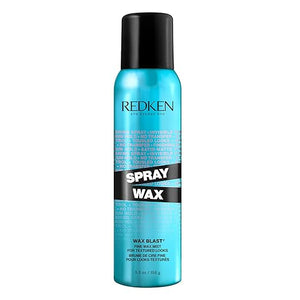 Redken Spray Wax Invisible Texture Mist For All Hair Types - High Impact Finishing Spray Wax Adds Volumizing Body &amp Dimension With A Satin-Matte Finish