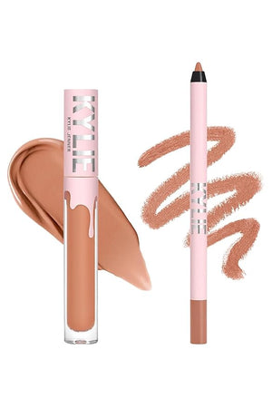 Kylie Cosmetics Matte Lip Kit - 701 Exposed, 0.10 fl oz (3 ml) &amp; 0.039 oz (1.1 g)