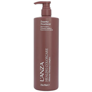 L'ANZA Healing Colorcare Trauma Treatment Color Repair Leave-In Anti-Fade UV &amp Heat Protection Strengthens Damaged Hair Moisturizing Adds Vibrance Anti-Frizz Smooths Sulfate Free