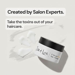 Jess &amp Lou Beauty Deep Conditioning Hair Repair Mask with Natural Ingredients for Dry or Damaged Hair Pre-Shampoo Treatment with Coconut &amp Murumuru Butter Vegan &amp Toxin-Free (5 oz)