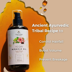 The Tribe Concepts 90 Day Miracle Hair Growth Oil