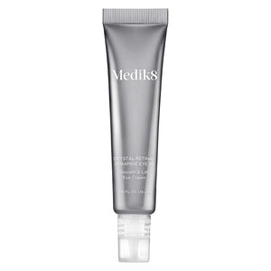Medik8 Crystal Retinal Ceramide Eye 10 - Gentle Vitamin A Eye Cream - Reduces Appearance of Wrinkles - Perfect for Sensitive Skin - 0.5 ml
