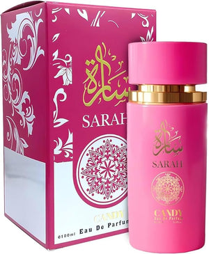 SARAH CANDY &amp SARAH FUCHSIA Perfume Set for Women - Floral Fruity &amp Sandalwood Musk Fragrance Combo Gift Set 3.4 fl oz Each EDP for Daily Use (2 PACK).