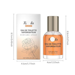 Amber Classic Cologne - Long-Lasting Fresh Fragrance Charming Natural Scent Light And Elegant Eau De Cologne(3PCS)