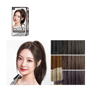 Hello Bubble Hair Color, Color Dyeing Kit (7A)
