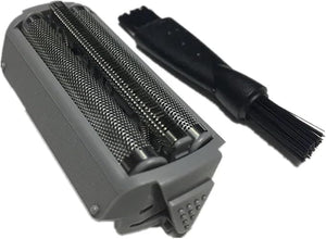 Outer Foil ScreenCompatible For Panasonicfor ES7981 ES7980 ES7960 ES7910 ES7801 ES7505 ES7027 ES7026 ES7025 ES7023 ES7022 ES7021(Silver)