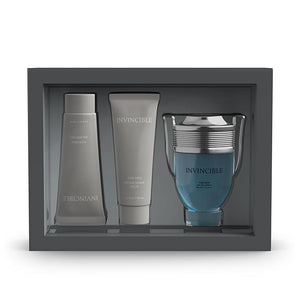 Mens Gift Set - Cologne For Men - Fresh Masculine Invigorating Unique - Grapefruit Marine Accord Bay Leaf Ambergris - (3.4 fl oz / 100 ml each)