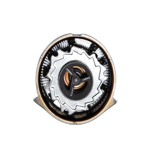 3 Pcs Replacement Razor Blade Head, Compatible For Philips HQ6 HQ663 HQ664 HQ686 HQ665, Razor Blade Head