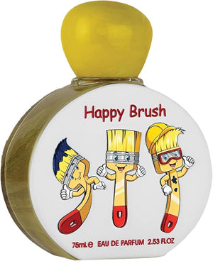 Happy Brush Long Lasting Perfume | Eau de perfum | Long Lasting Fragrancr Perfum | For kids | 75ml