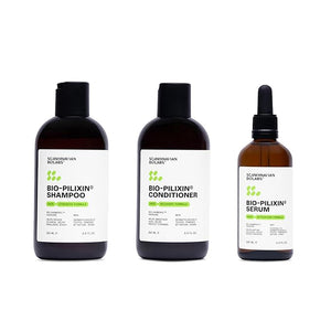 Scandinavian Biolabs Bio-Pilixin¢ç Routine For Men | Helps With Hair Shedding Nurtures Hair Follicles Enhances Hair Strength Repairs Damaged Hair Clinically Tested Dermatologically Approved