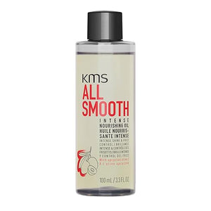 KMS AllSmooth Intense Nourishing Oil for Medium to Thick Coarse Hair 100ml