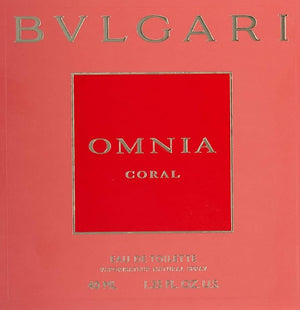 Bvlgari Omnia Coral Eau De Toilette Spray for Women 1.35 Ounce