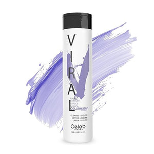 Celeb Luxury Colorwash Color Depositing Shampoo - Color Refresher, Vegan Hair Dye, Bondfix Bond Rebuilder, Viral and Gem Lites