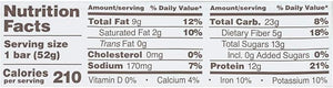 RX Bar Protein Bar Coconut Chocolate 1.83 Ounce (Pack of 12)