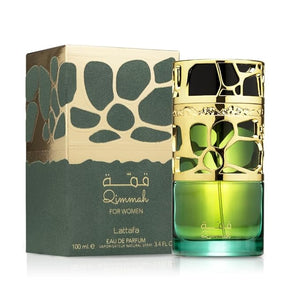 Lattafa Qimmah for Women Eau de Parfum Spray 3.4 Ounce / 100 ml