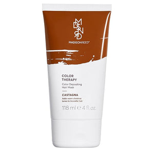 Madison Reed Color Therapy Castagna Color Depositing Hair Mask &amp Deep Conditioning Treatment Intensely Hydrating Refreshes Color &amp Tone Keratin &amp Argan Oil 4 Fl Oz (118 mL)