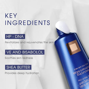 Pier Auge Facial Masks | Douce Aura Face Mask | Overnight Face Mask for Glass Glow Skin -Glowup &amp Hydrating Firming and Moisturizing | PDRN Mask| No-Rinse Sleeping Mask 50ml1.69 fl.oz