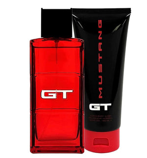 Mustang Ford GT Men¡¯s EDT 3.4 Oz + Hair &amp Body Wash 5 Fl Oz