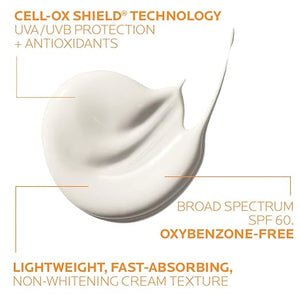 La Roche-Posay Anthelios Melt-In Milk Sunscreen SPF 60 Sunscreen For Body &amp Face Broad Spectrum SPF + Antioxidants Oil Free Lightweight &amp Fast Absorbing Oxybenzone Free
