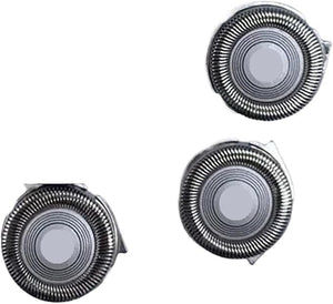 3pcs Razor Blade Replacement Shaver Head KitCompatible For PhilipsS6000 S6011 S6015 S6840 S6550 S6580 S6670 S6688 S6875 S5266 S5166 S5366