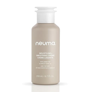 NEUMA Neu Styling Smoothing Cr?me 6.7 Fl. Oz. Anti-Frizz Styling Cream with Lavender Mandarin &amp Vanilla Scent Hair Smoothing Cream